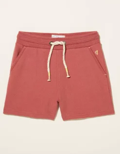 FatFace Luna Sweat Short Sunset Red Online