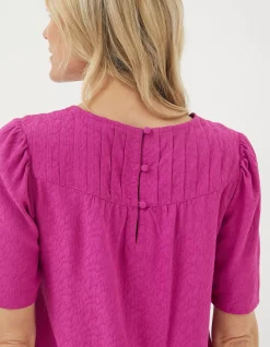 FatFace Lyndy Blouse Pink Discount