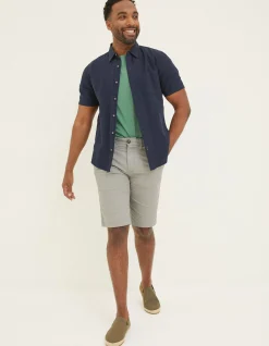 FatFace Mawes Chino Shorts Grey