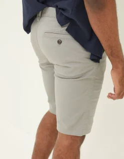 FatFace Mawes Chino Shorts Grey