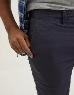 FatFace Mawes Chino Shorts Navy Online