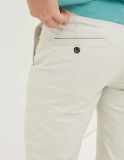 FatFace Mawes Chino Shorts Off White Best