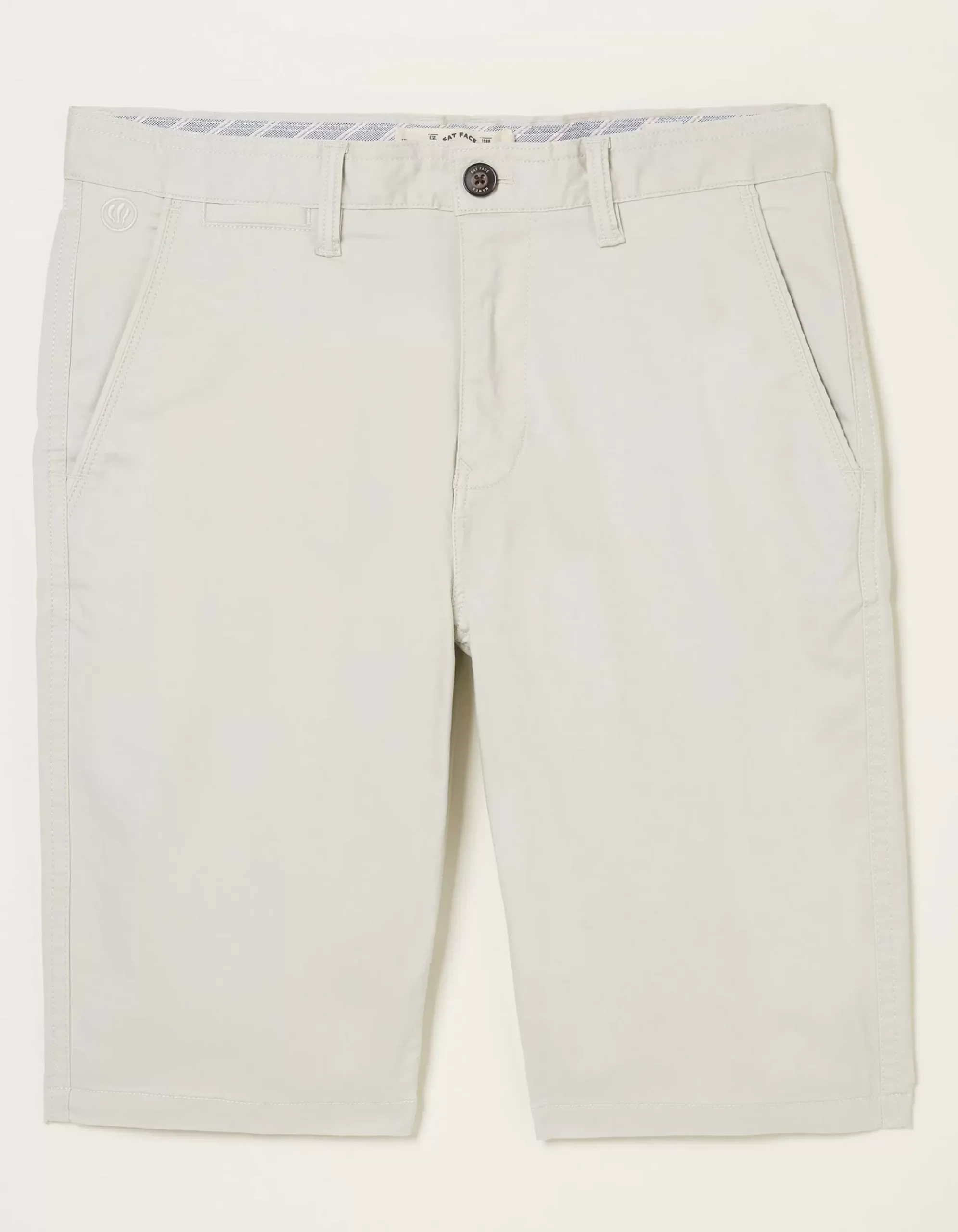 FatFace Mawes Chino Shorts Off White Best
