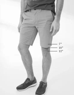 FatFace Mawes Chino Shorts Khaki Green Sale