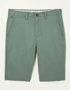 FatFace Mawes Chino Shorts Green Haze Hot