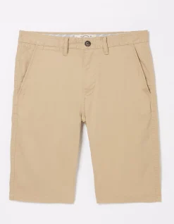 FatFace Mawes Chino Shorts Light Tan Discount