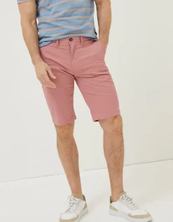 FatFace Mawes Chino Shorts Rose Pink Discount
