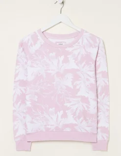 FatFace Mcs Becky Tie Dye Sweatshirt Light Pink