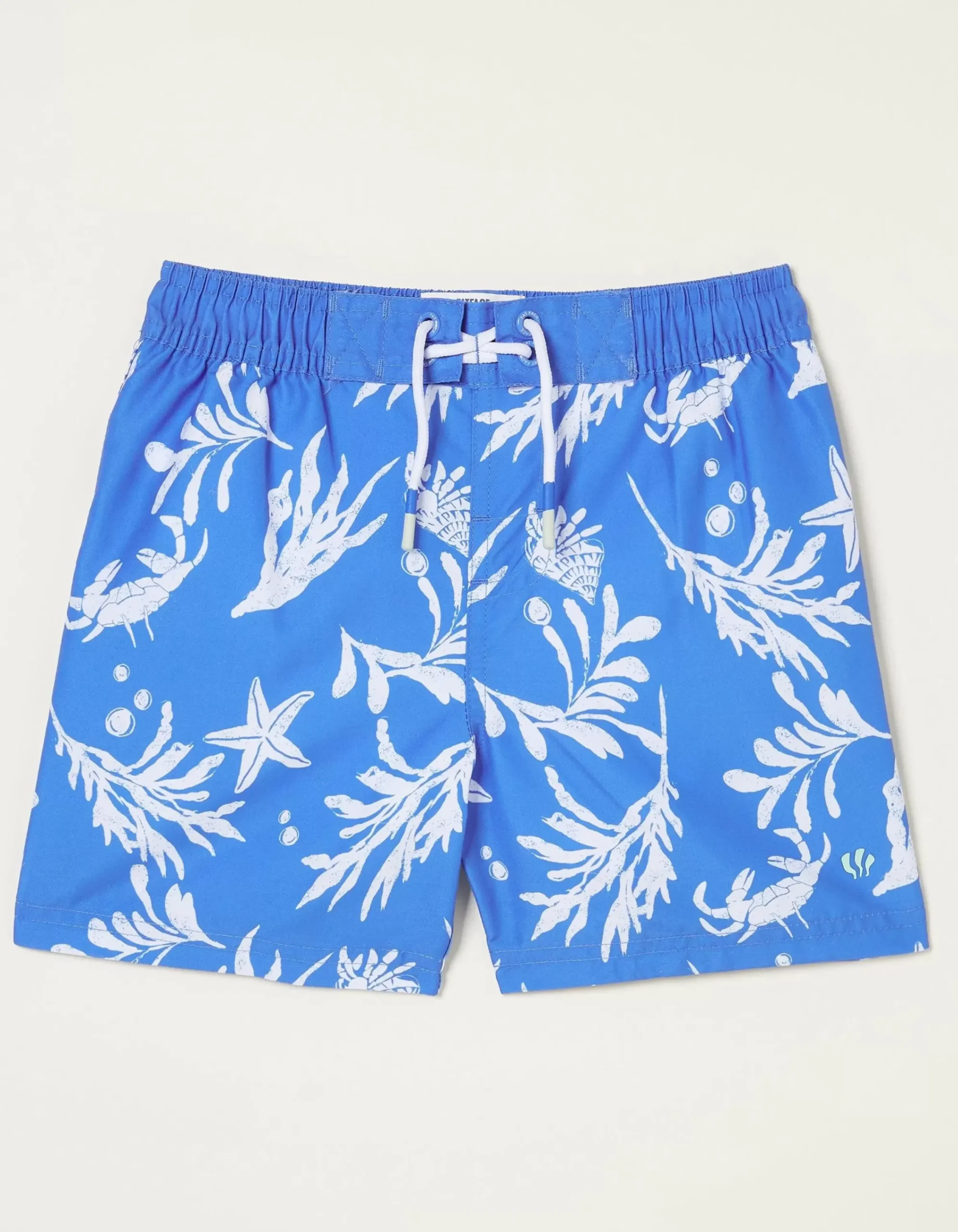 FatFace Mcs Rock Pool Swim Shorts Cobalt Blue