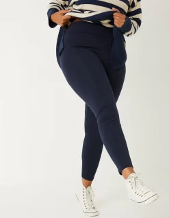 FatFace Meribel High Rise Leggings Navy Discount