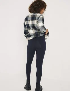 FatFace Meribel High Rise Leggings Navy Discount