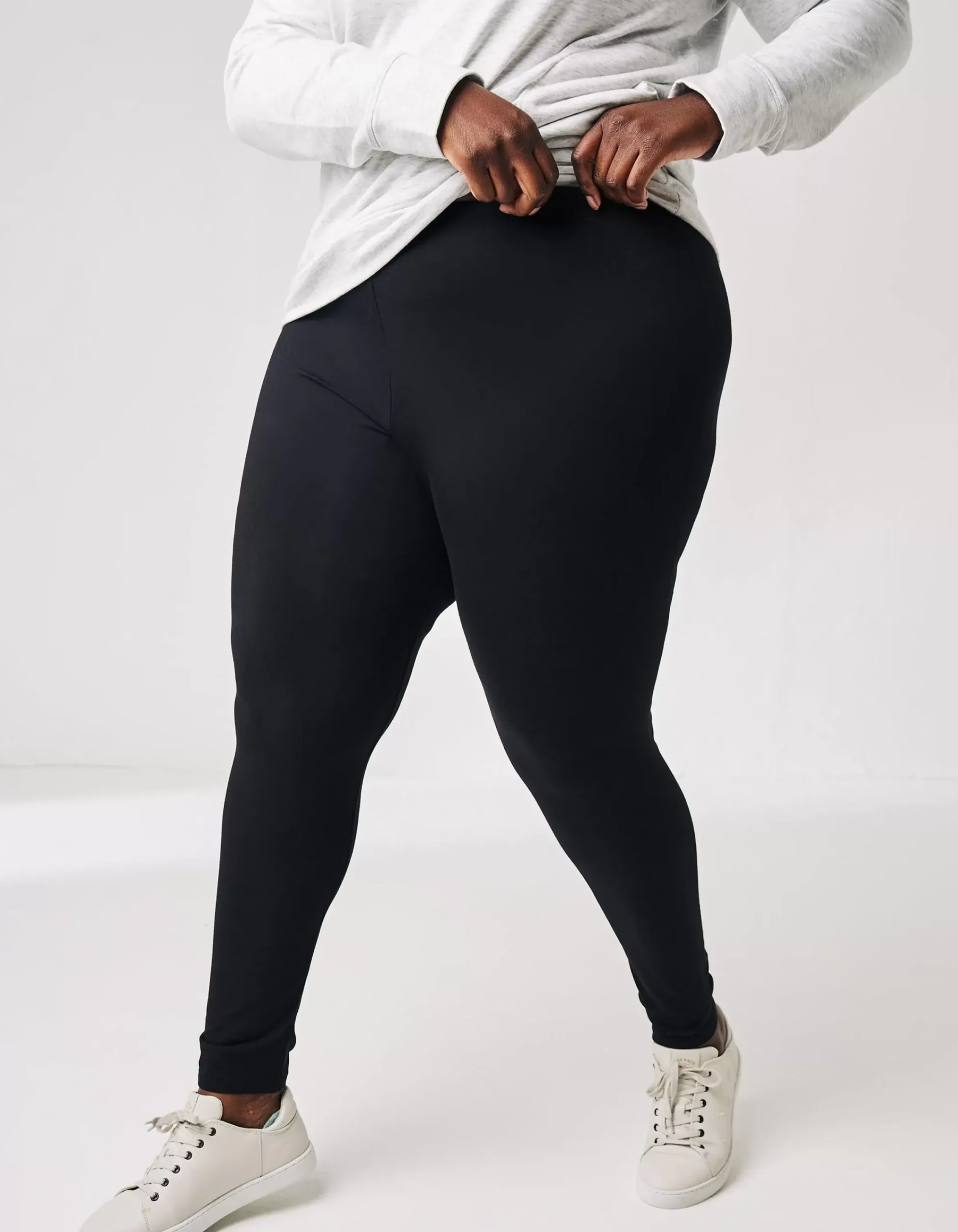 FatFace Meribel Leggings Black Sale