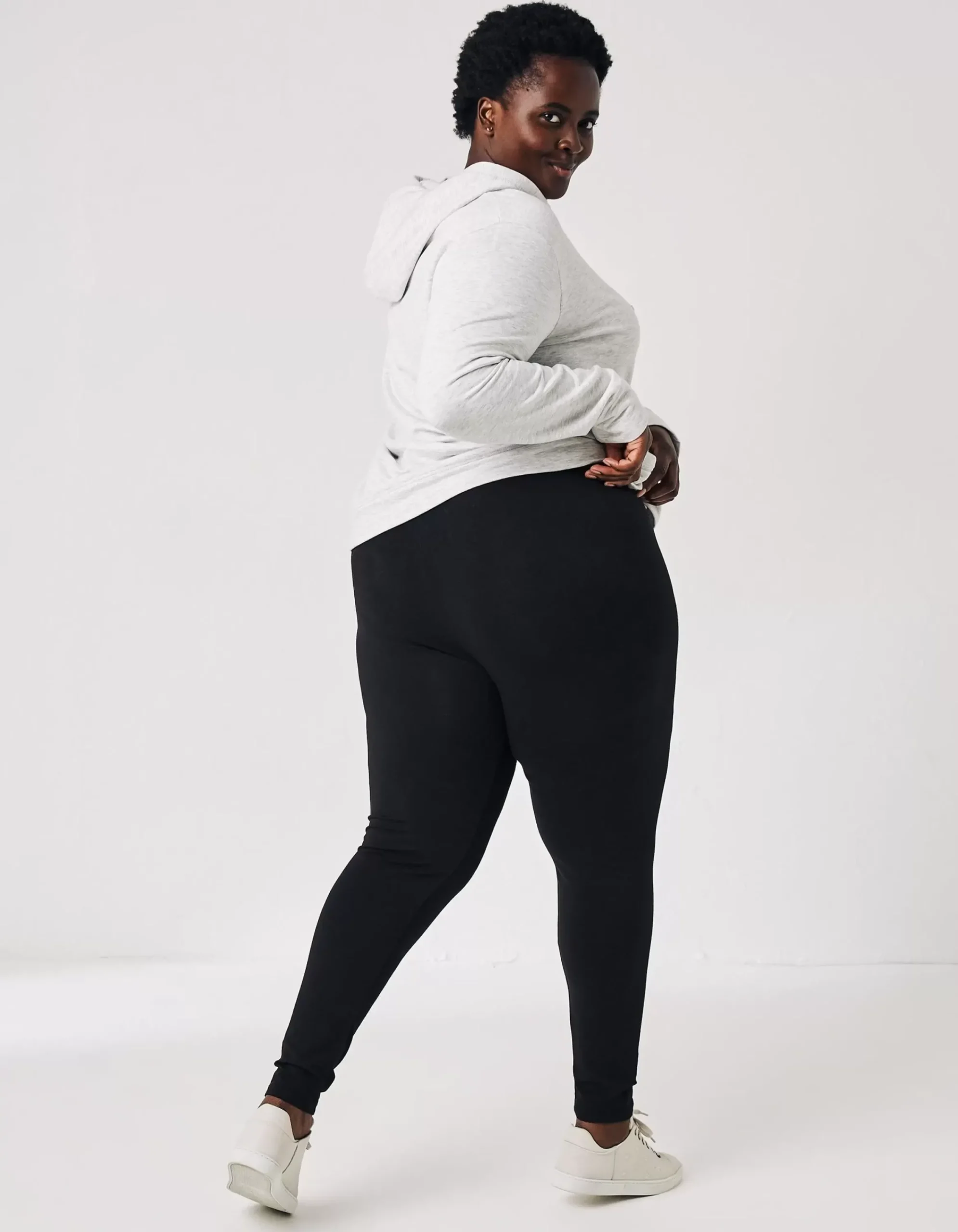 FatFace Meribel Leggings Black Sale