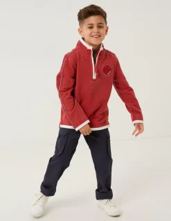 FatFace Mini England Airlie Sweat White New
