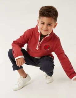 FatFace Mini England Airlie Sweat White New
