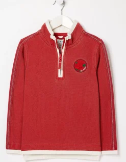 FatFace Mini England Airlie Sweat White New