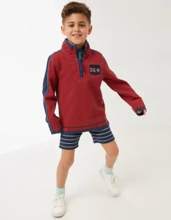 FatFace Mini Uk Airlie Sweat Red Online
