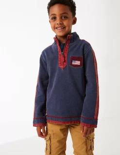 FatFace Mini Us Airlie Sweat Navy Best