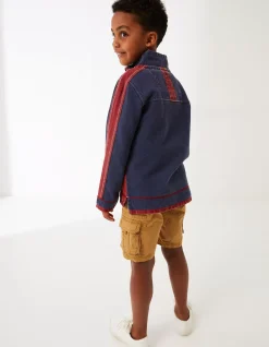 FatFace Mini Us Airlie Sweat Navy Best