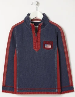 FatFace Mini Us Airlie Sweat Navy Best