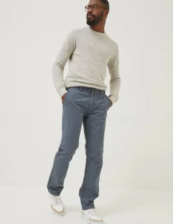 FatFace Modern Coastal Chino Dusky Blue Online