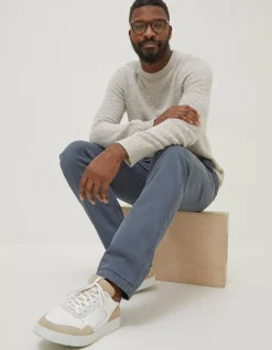 FatFace Modern Coastal Chino Dusky Blue Online