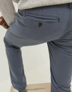 FatFace Modern Coastal Chino Dusky Blue Online