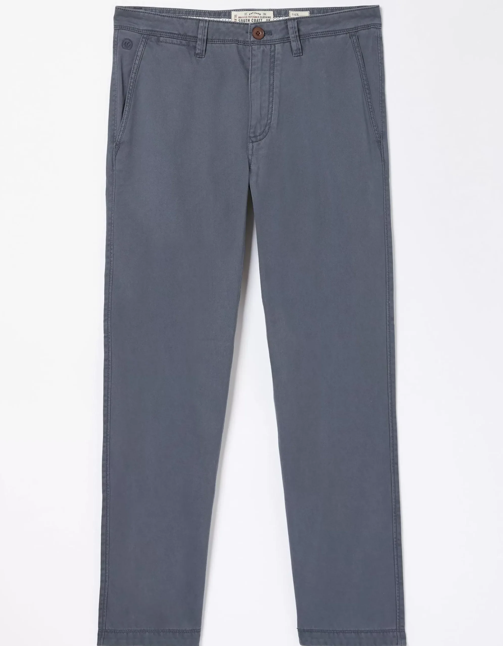 FatFace Modern Coastal Chino Dusky Blue Online