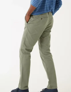 FatFace Modern Coastal Chino Mid Green Sale