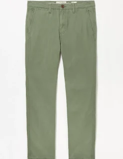 FatFace Modern Coastal Chino Mid Green Sale