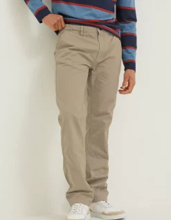 FatFace Modern Coastal Chino Light Stone Discount