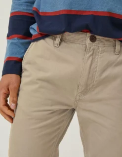 FatFace Modern Coastal Chino Light Stone Discount
