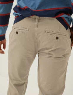 FatFace Modern Coastal Chino Light Stone Discount