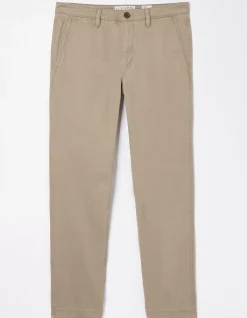 FatFace Modern Coastal Chino Light Stone Discount