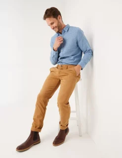 FatFace Modern Coastal Chino Tan Brown Sale