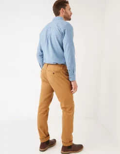 FatFace Modern Coastal Chino Tan Brown Sale