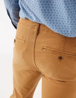 FatFace Modern Coastal Chino Tan Brown Sale