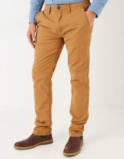 FatFace Modern Coastal Chino Tan Brown Sale