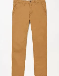 FatFace Modern Coastal Chino Tan Brown Sale