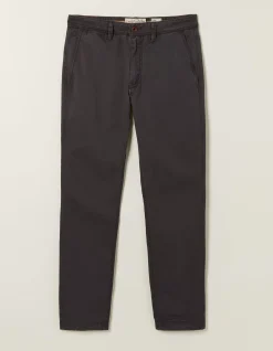 FatFace Modern Coastal Chinos Charcoal Grey New