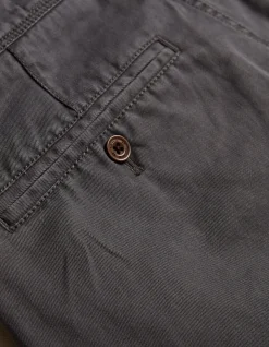 FatFace Modern Coastal Chinos Charcoal Grey New