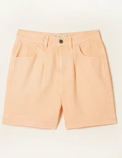 FatFace Mom Shorts Orange Clearance