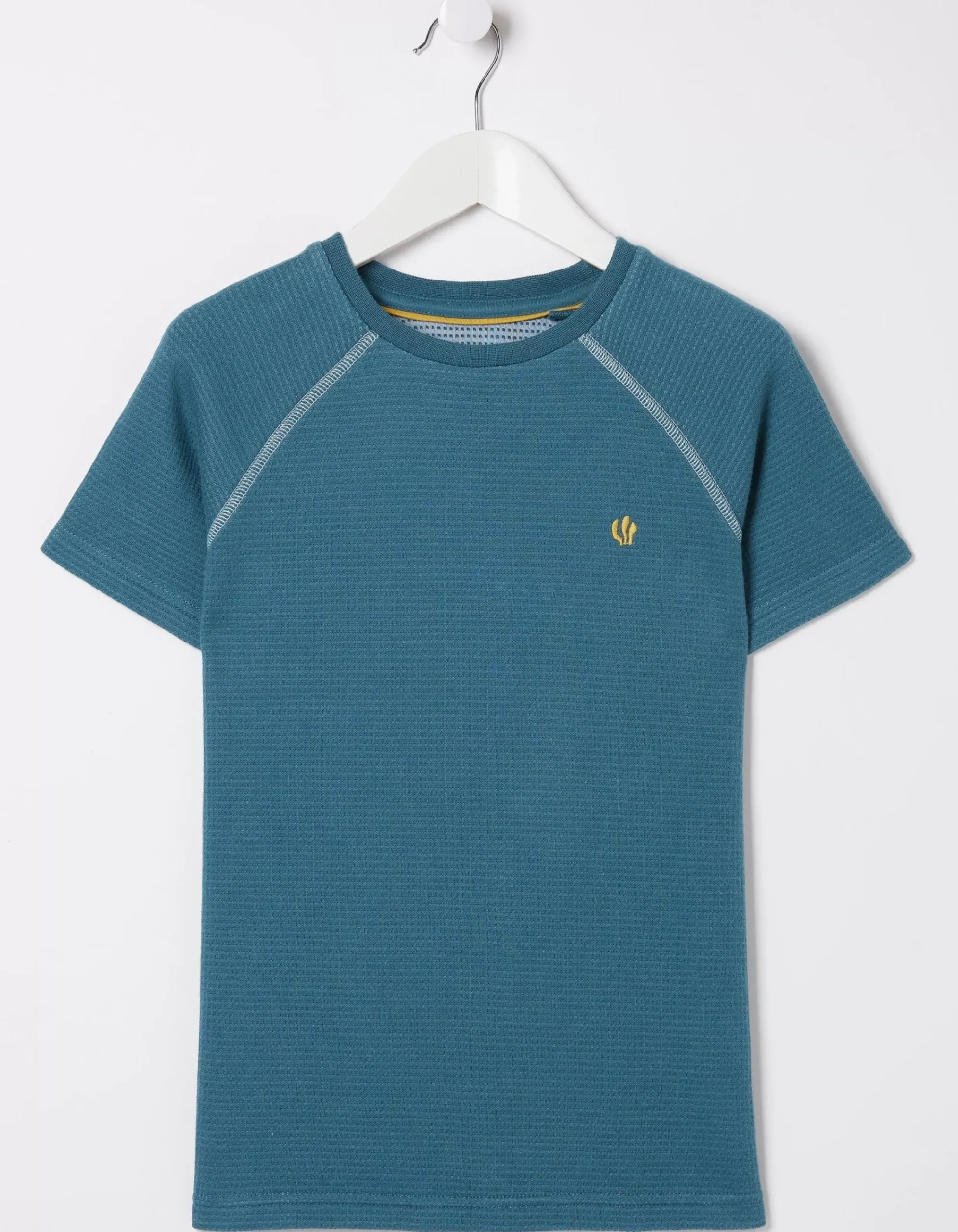 FatFace Mountain Graphic T-Shirt Navy New