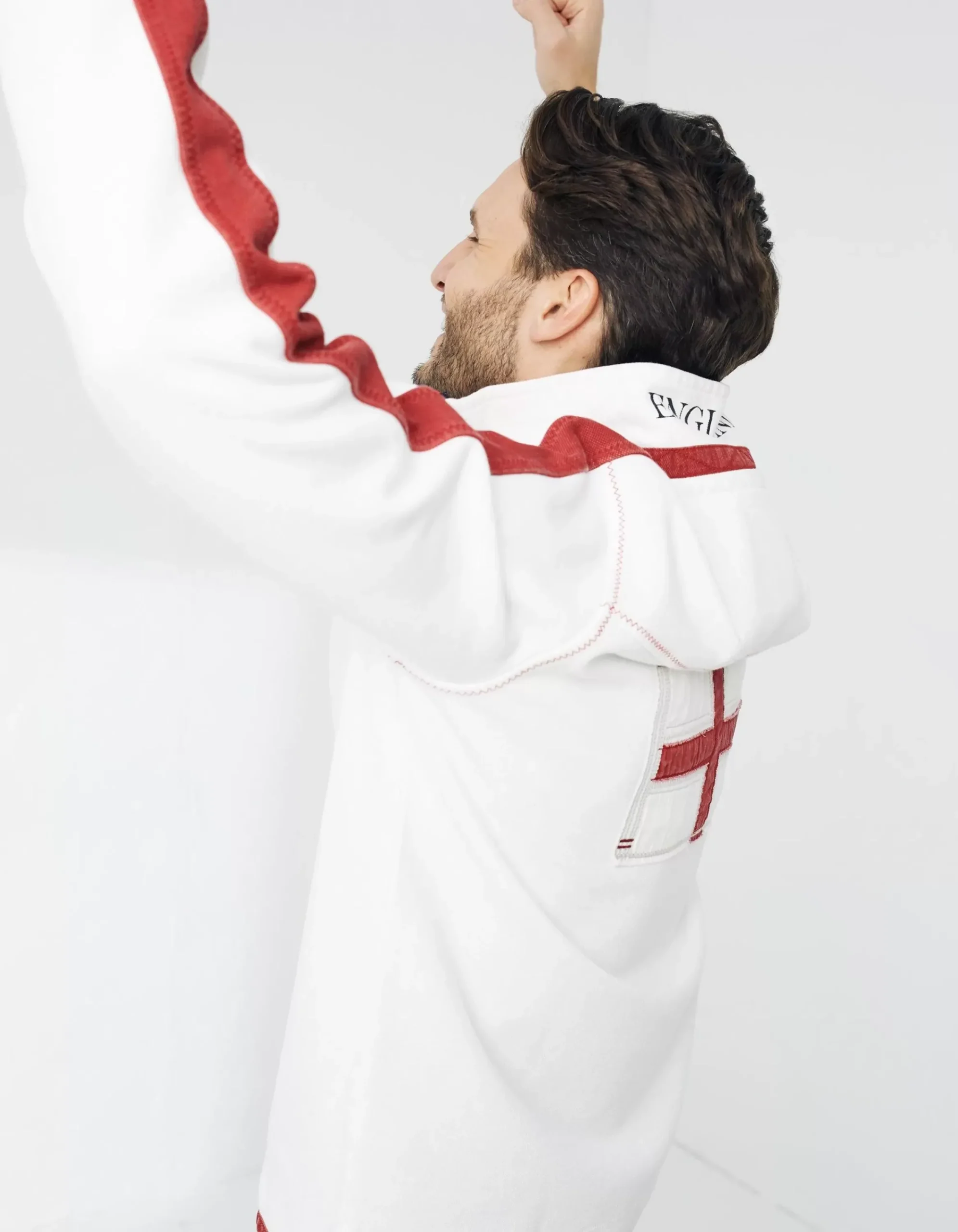 FatFace Nation Airlie England Sweatshirt White Sale