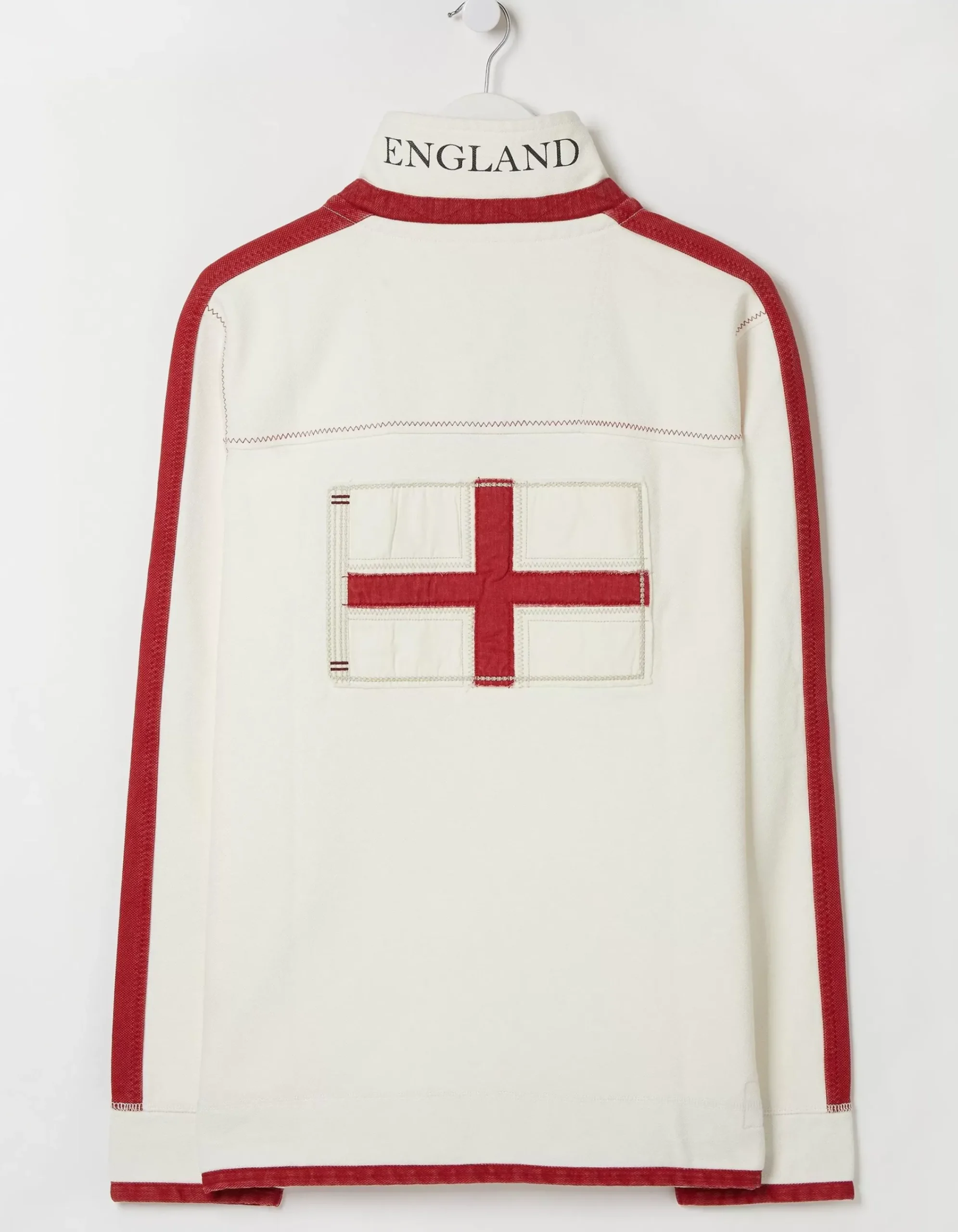 FatFace Nation Airlie England Sweatshirt White Sale