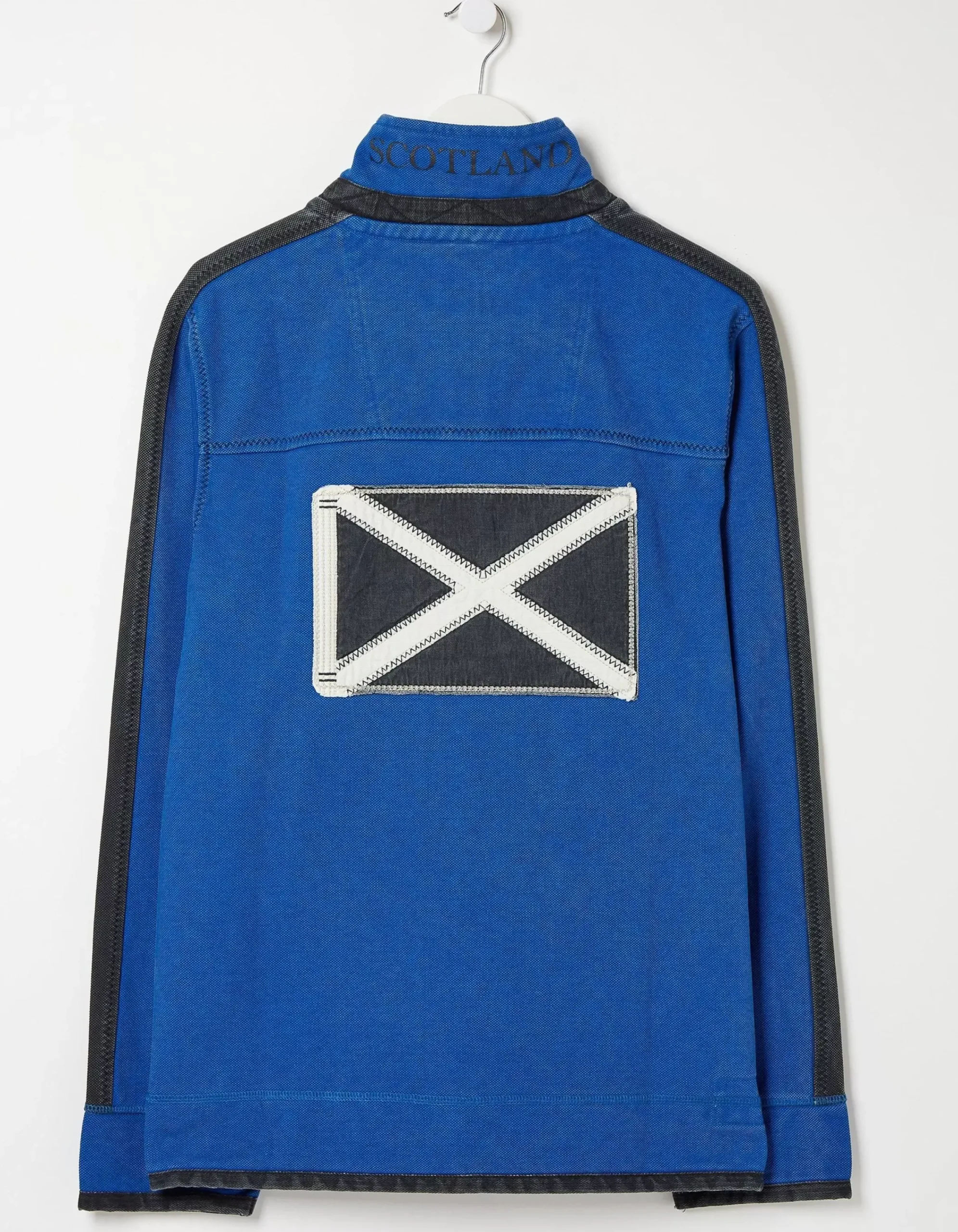 FatFace Nation Airlie Scotland Sweatshirt Blue Outlet