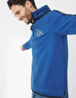 FatFace Nation Airlie Scotland Sweatshirt Blue Outlet