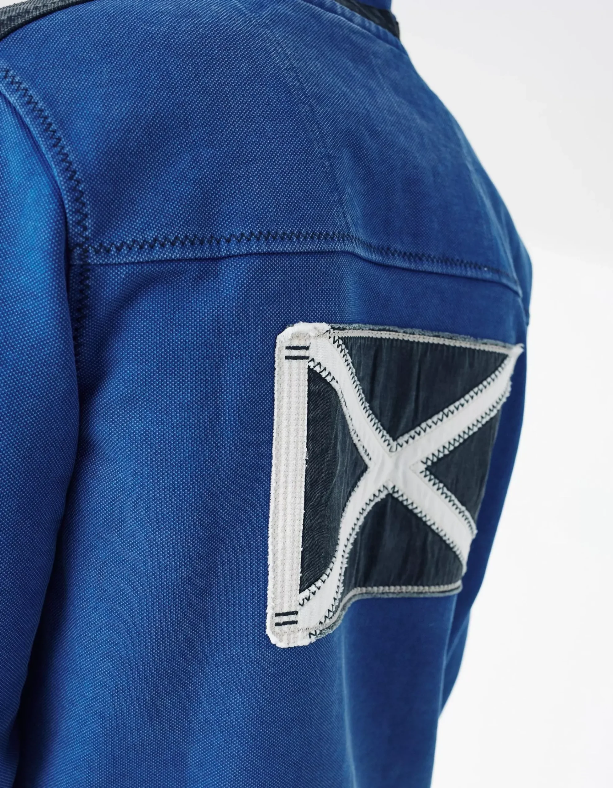 FatFace Nation Airlie Scotland Sweatshirt Blue Outlet