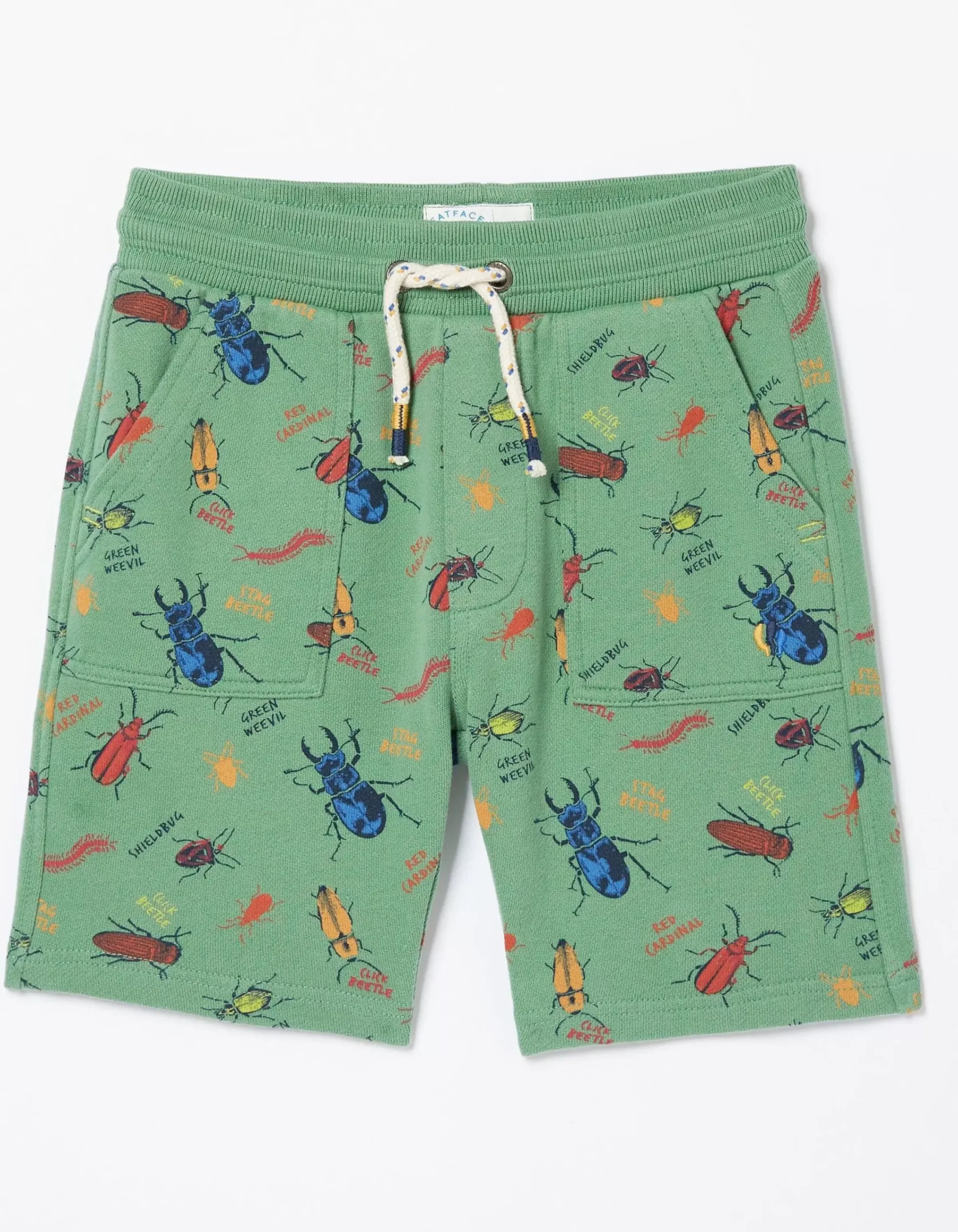 FatFace National Forest Eddie Shorts Green
