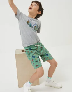 FatFace National Forest Eddie Shorts Green
